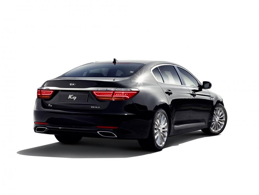  Kia K9 Quantum (KH) 2014 года  (фото 2 из 3)